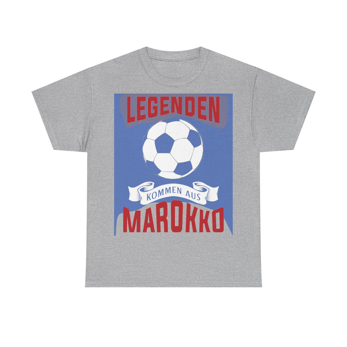 Marruecos Escudo Morocco Bandera Orgullo Fútbol Fan Deporte FIdea de regalo - Camiseta unisex