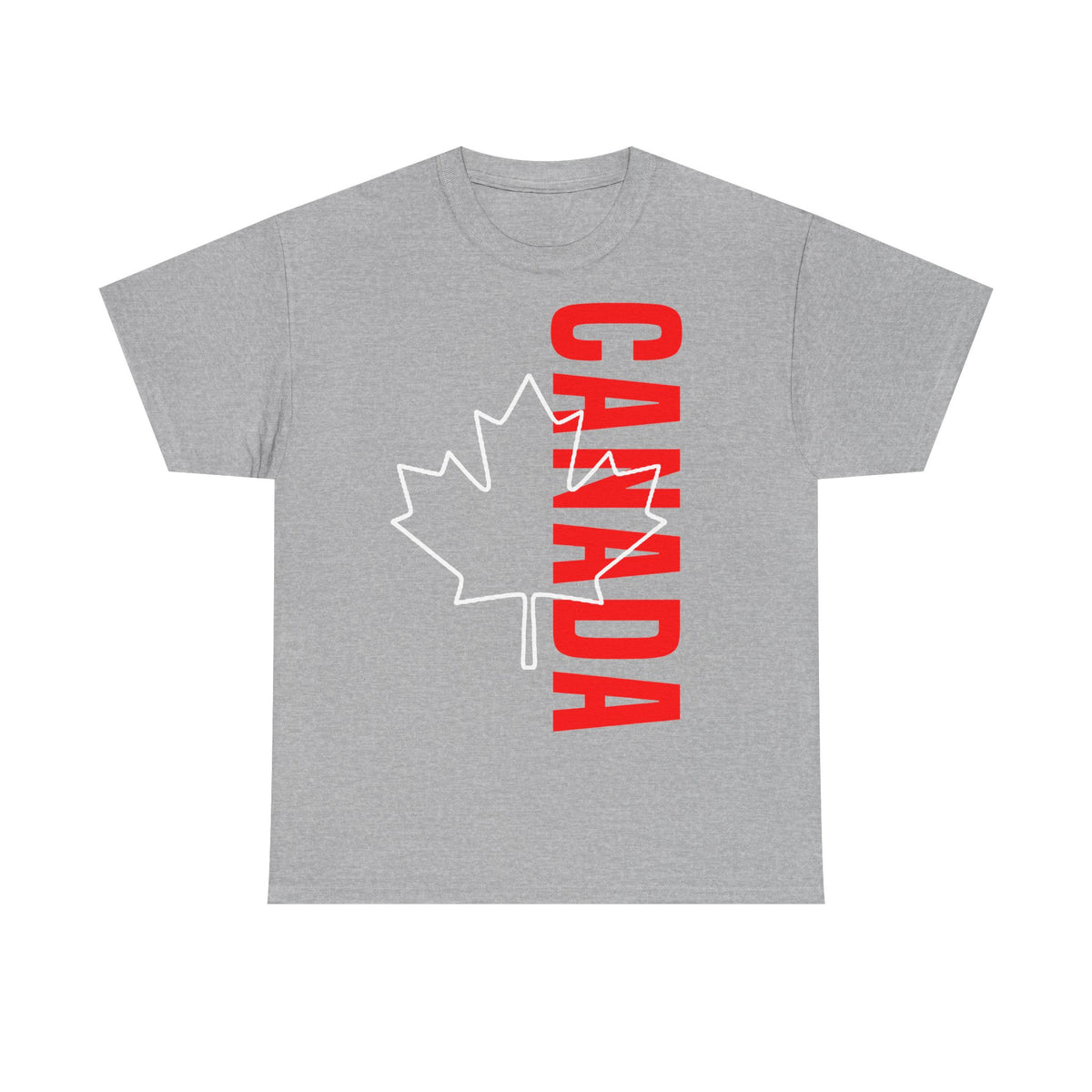 Canada Kanada Wappen Flagge Fan Sport Fußball Geschenkidee - Unisey T-Shirt