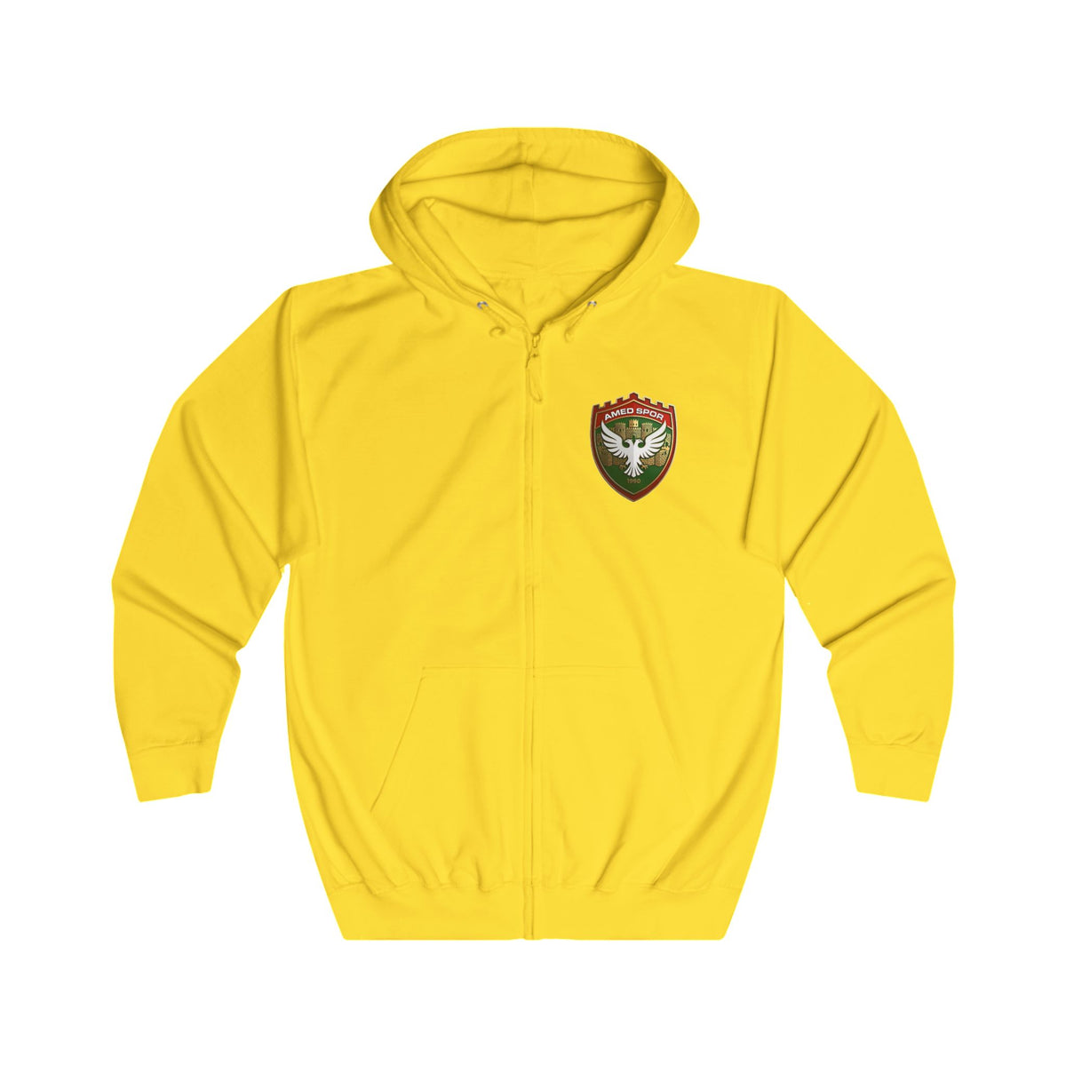 Amedspor SK 1990 Edel Wappen Diyarbakir Adler - Unisex Sweatjacke