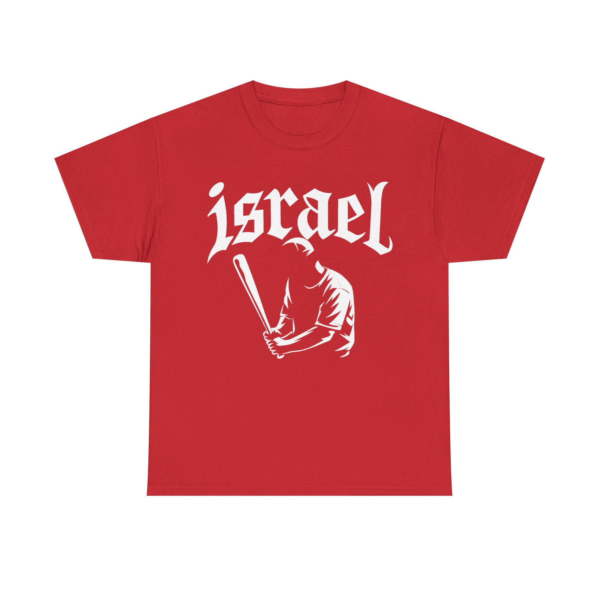 Israel Hooligan Wappen Flagge Fan Geschenkidee Fashion - Unisex T-Shirt