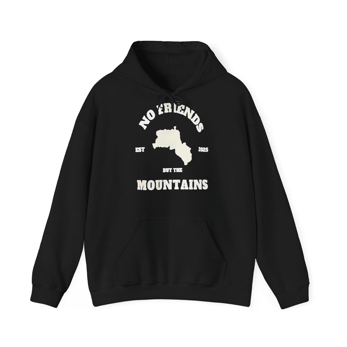 No Friends but the Mountains Kurdistan - Unisex Hoodie