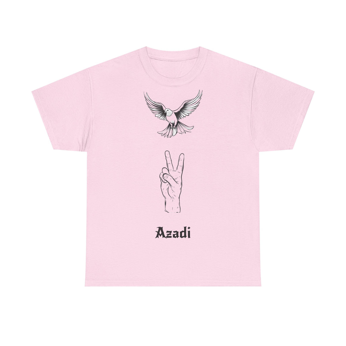 Azadi Statement Kurdistan Freiheit - Unisex T-Shirt