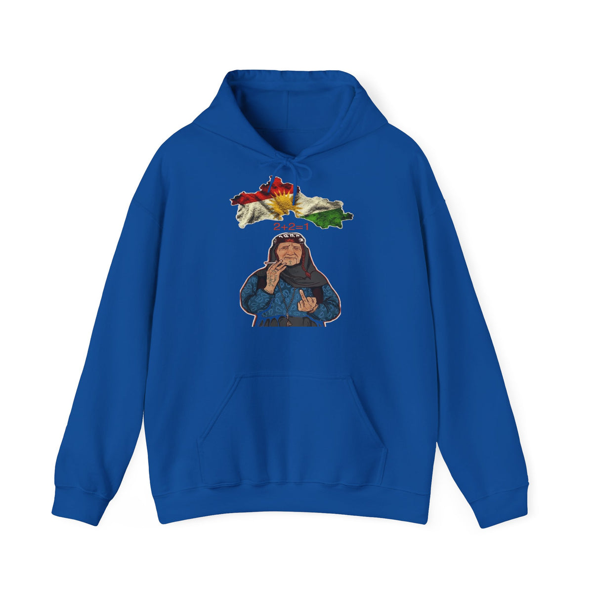 Kurdistan Azadi Street Urban Style Geschenkidee - Unisex Hoodie