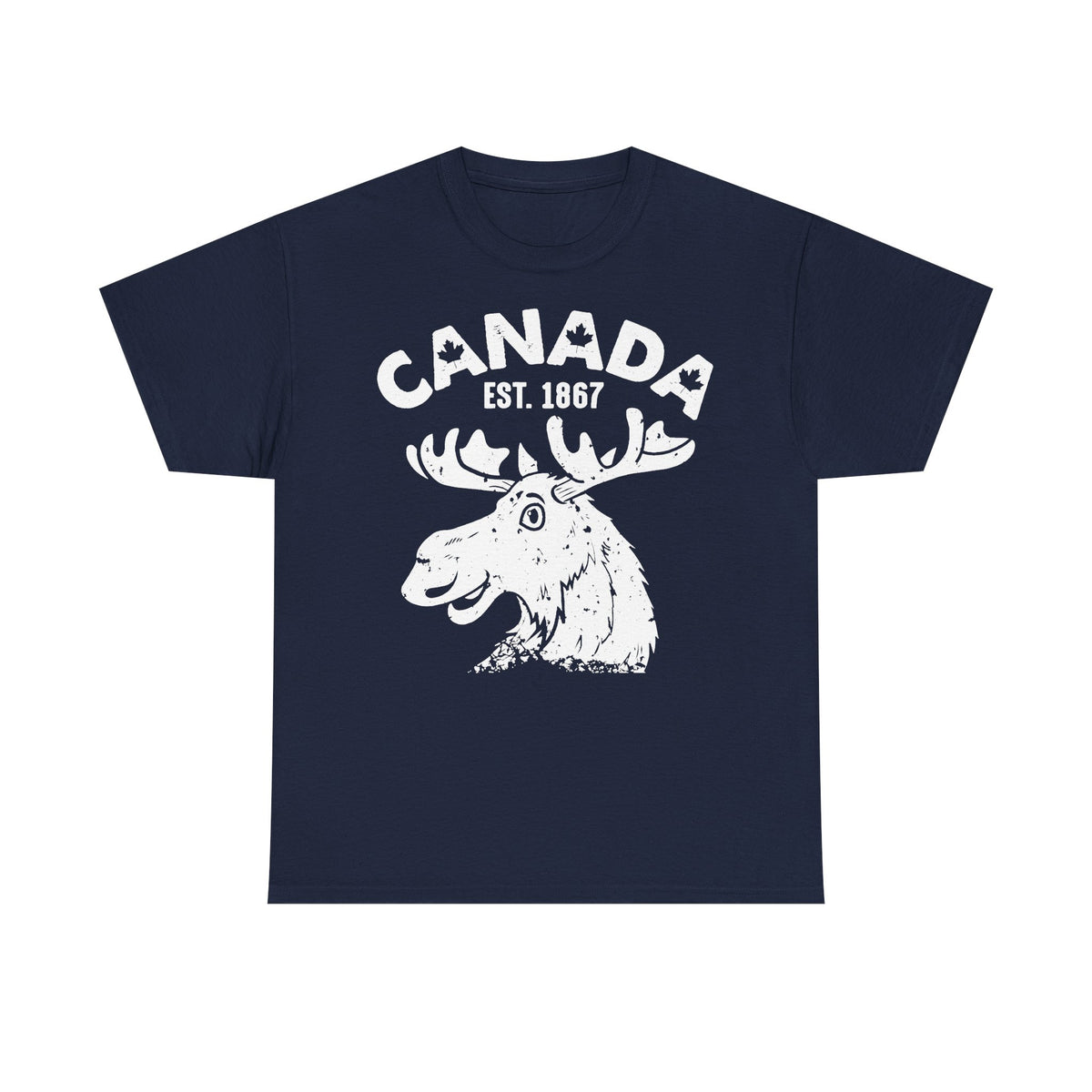 Canada Kanada Wappen Flagge Fan Sport Fußball Geschenkidee - Unisey T-Shirt