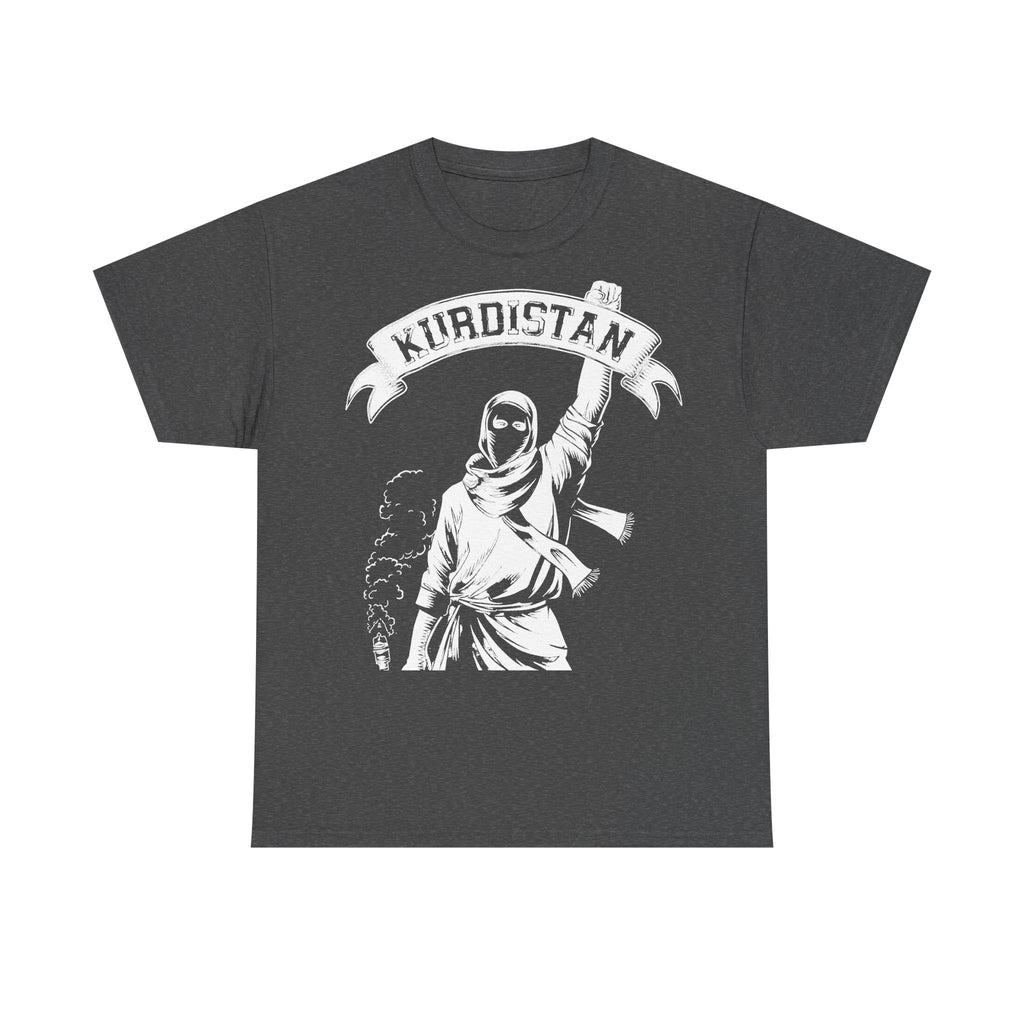 Kurdistan Hooligan Azadi Wappen Flagge Heimat Geschenk - Unisex T-Shirt