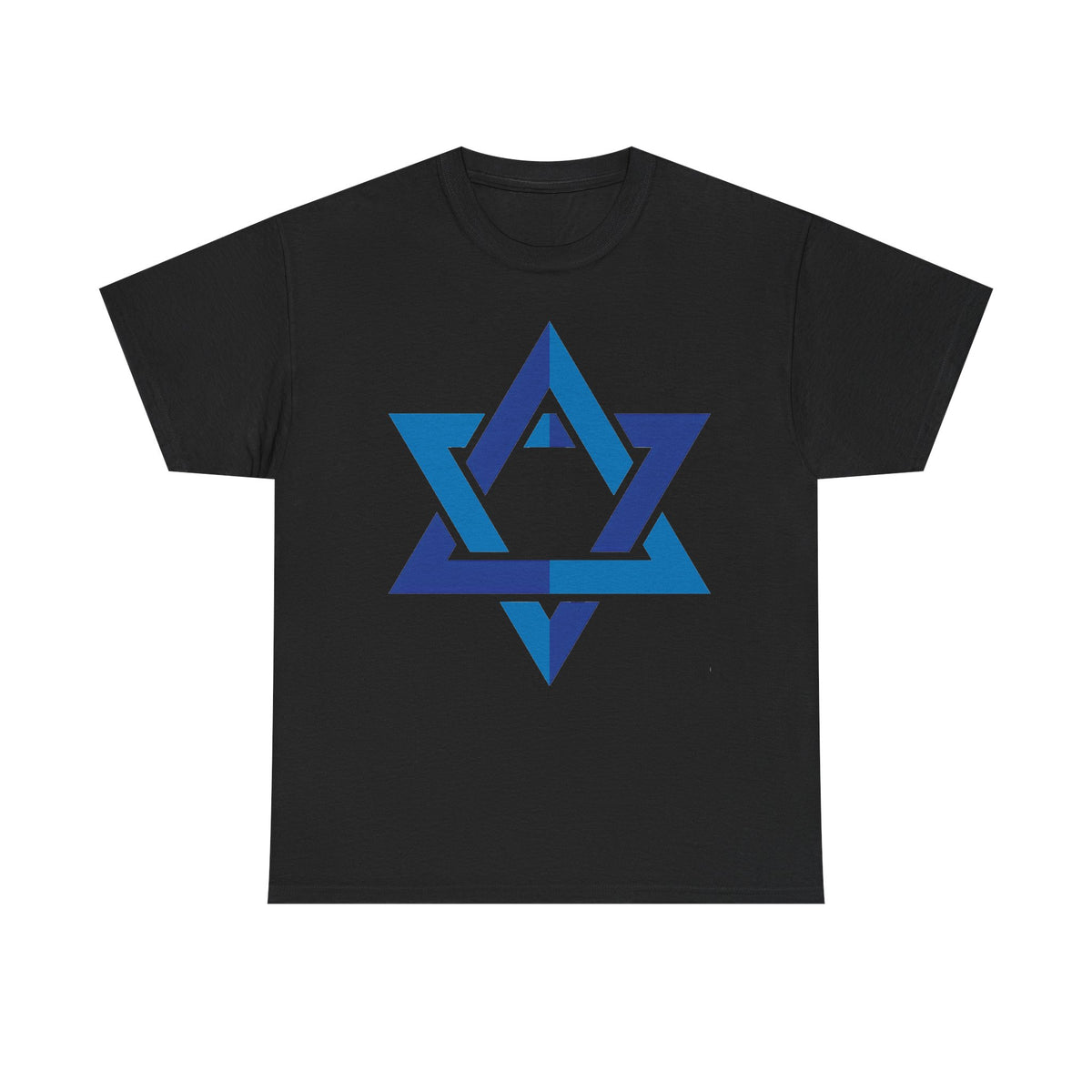Israel Wappen Flagge Fan Geschenkidee Fashion - Unisex T-Shirt