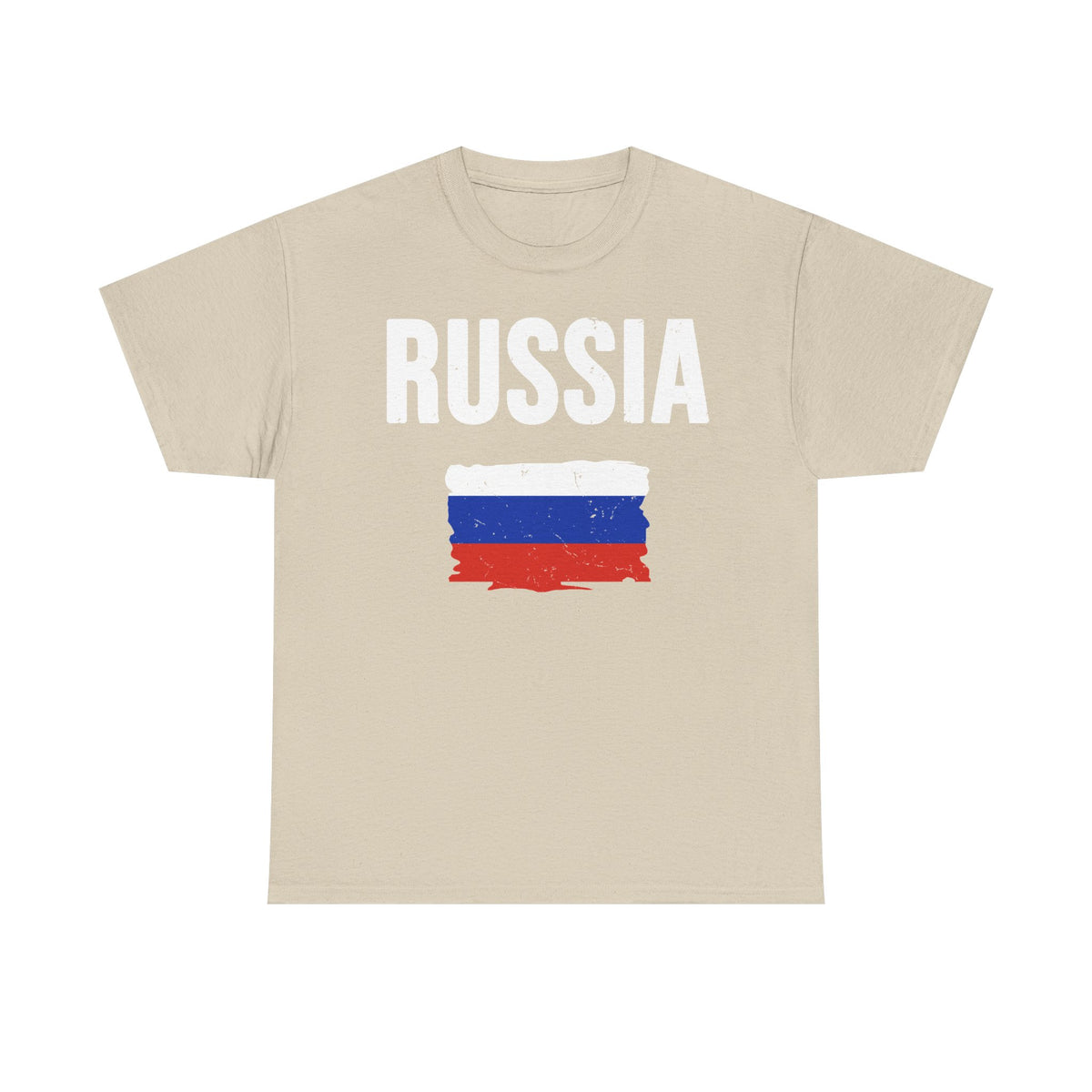 Rusia Rusia Moscú águila bandera escudo regalo deporte aficionado moda - Camiseta unisex