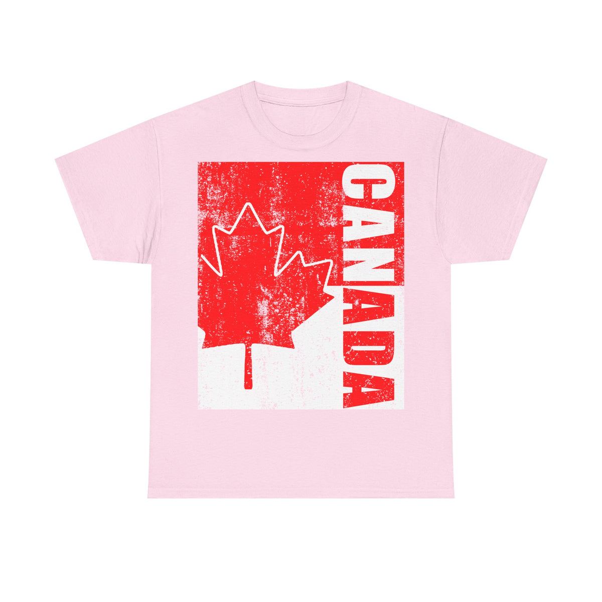 Canada Kanada Wappen Flagge Fan Sport Fußball Geschenkidee - Unisey T-Shirt