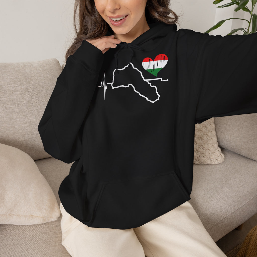 Kurdistan Heimat Stolz Wappen Flagge Sport Fußball Fan Geschenk - Unisex Hoodie