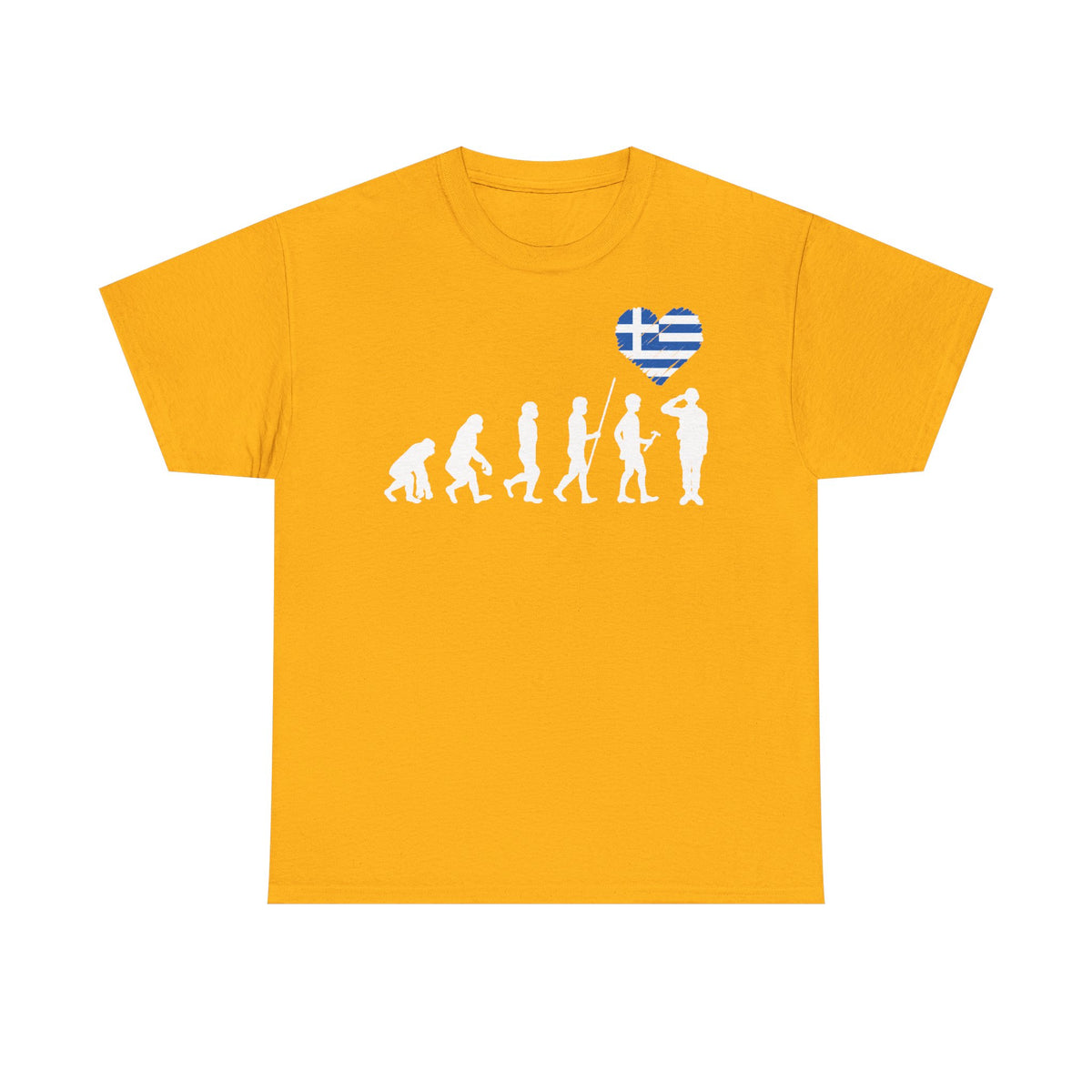 Grecia Grecia Bandera Escudo Patria Fútbol Deporte Aficionado Idea de regalo - Camiseta unisex
