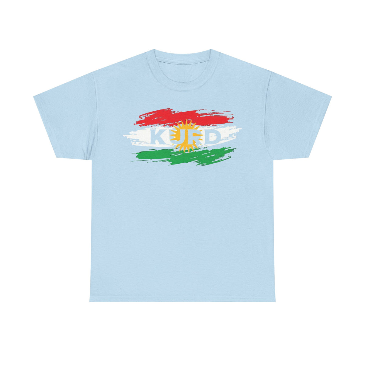KURD Azadi Kurdistan Street Art Urban Geschenkidee - Unisex T-Shirt