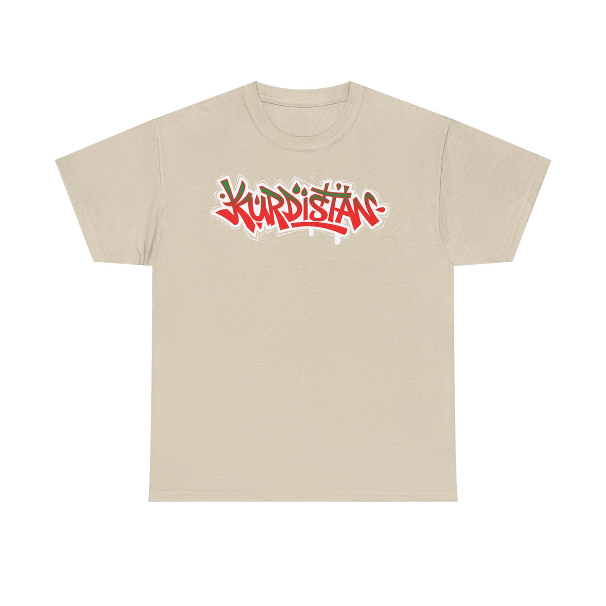 Kurdistán Azadi Escudo Bandera Patria Newroz Regalo - Camiseta unisex