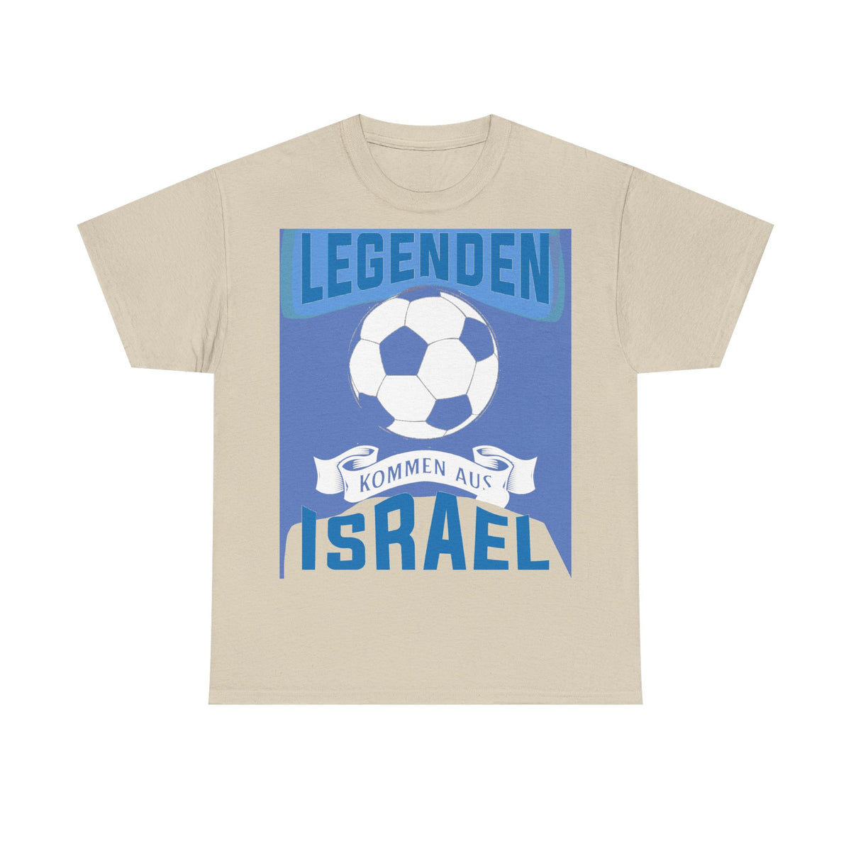 Israel Wappen Flagge Fan Geschenkidee Fashion - Unisex T-Shirt