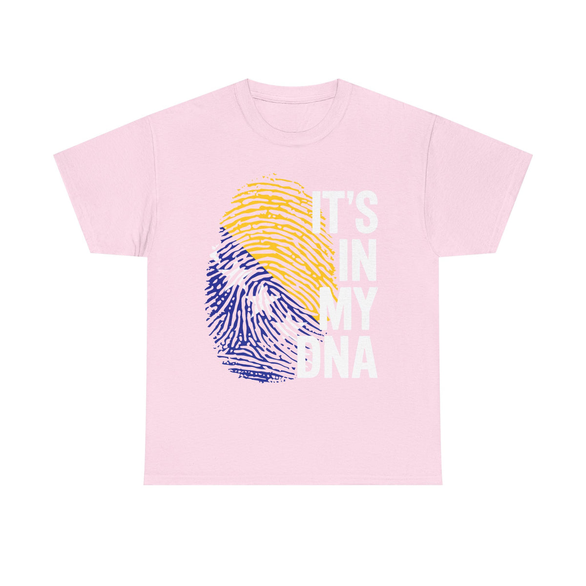 Bosnia Wappen Flagge DNA Identität Fußball fan Geschenkidee - Unisex T-Shirt