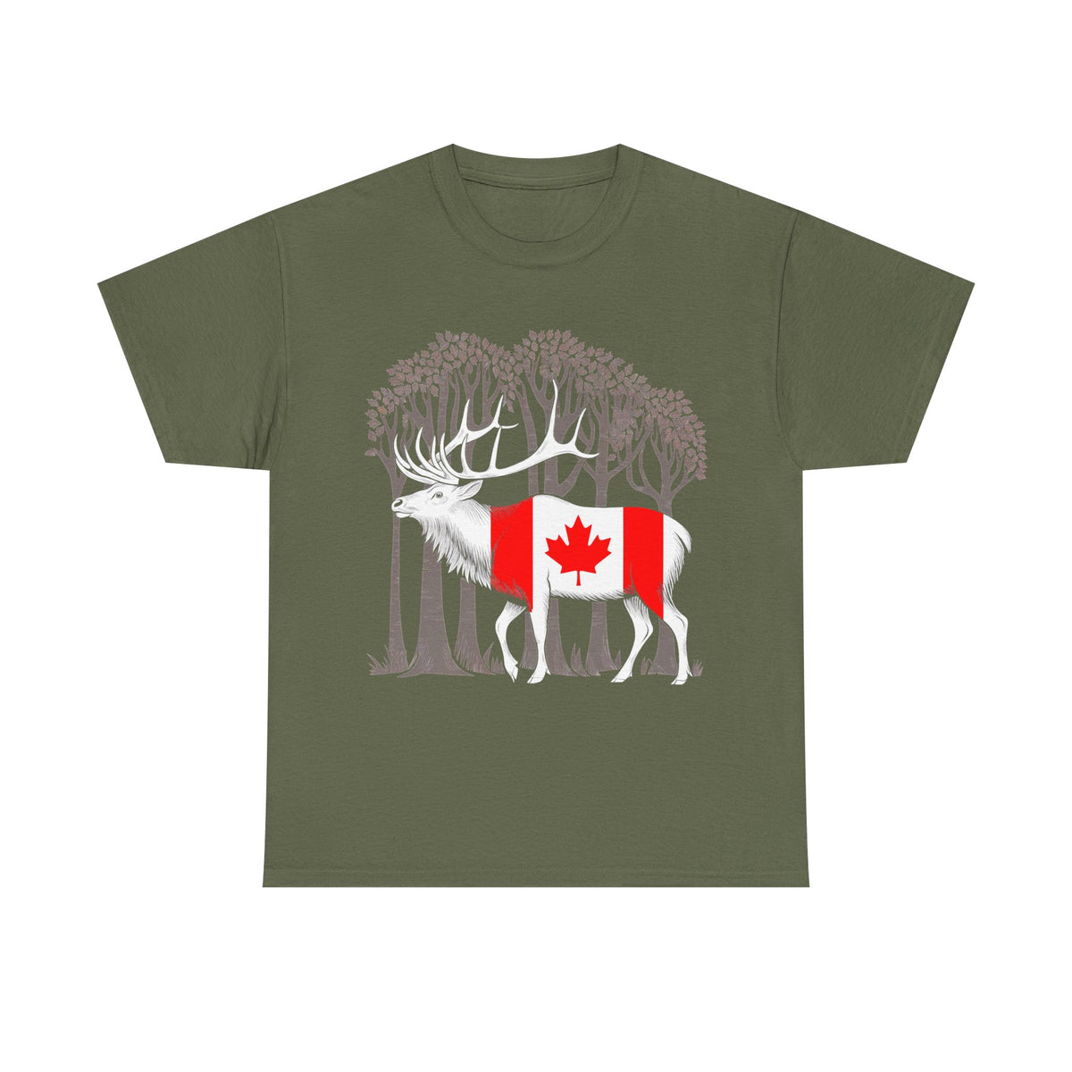Canada Kanada Hooligan Wappen Flagge Fan Sport Fußball Geschenkidee - Unisey T-Shirt