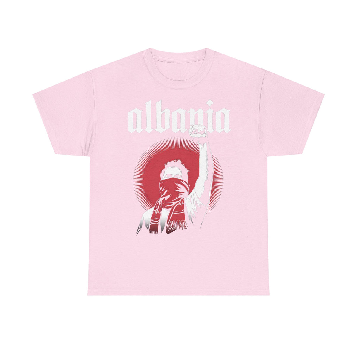 Albania Hooligan Wappen Shqiptar Flagge Adler Fußball Fan Sport - Unisex T Shirt