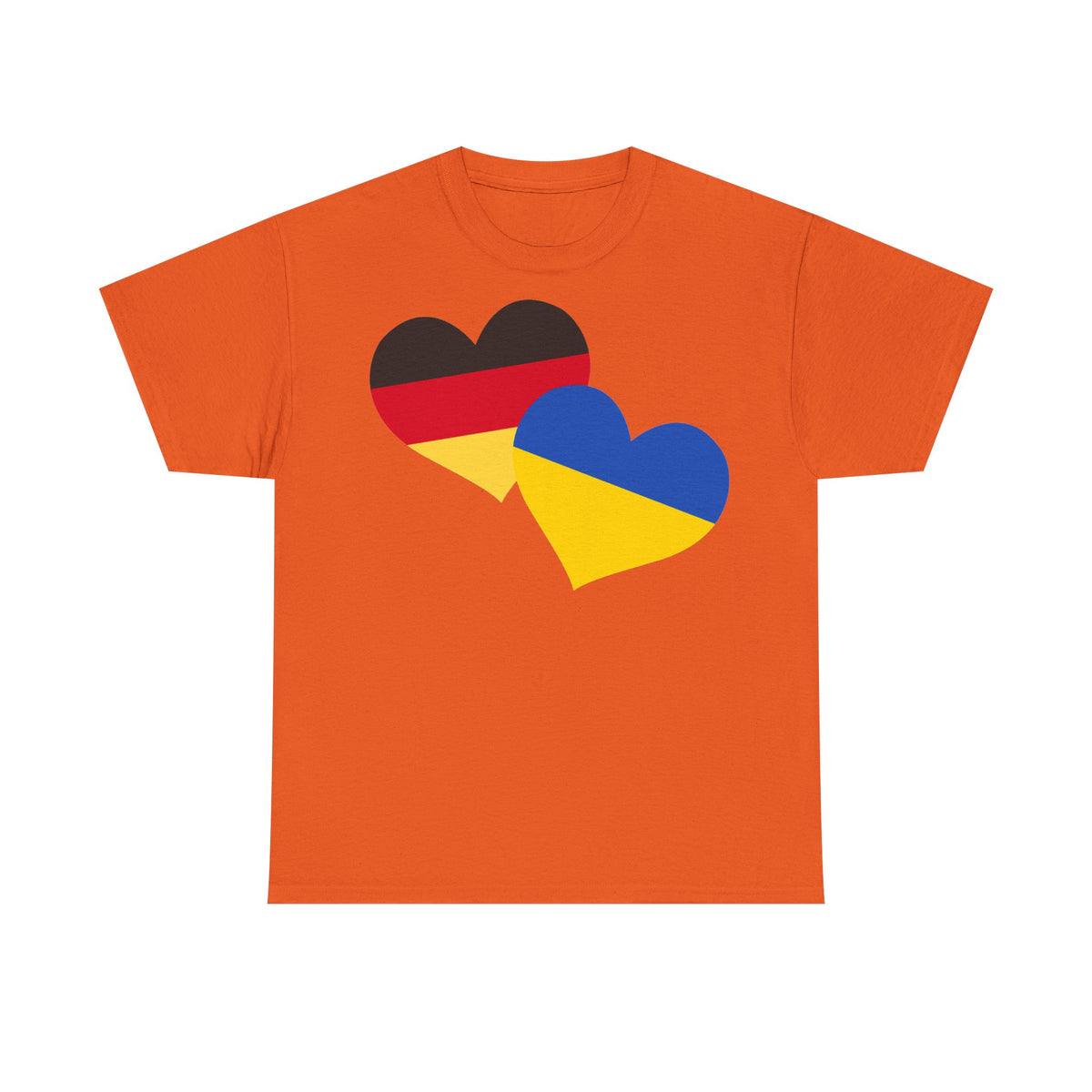 Bandiera e stemma dell'Ucraina Idea regalo Sport Tifoso Moda Vintage - T-shirt unisex