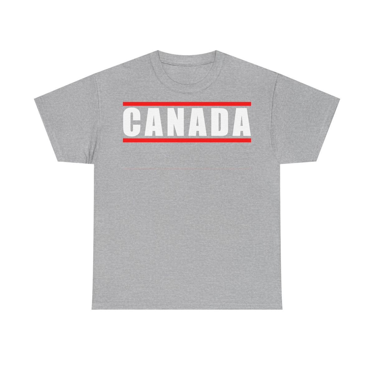 Canada Kanada Wappen Flagge Fan Sport Fußball Geschenkidee - Unisey T-Shirt