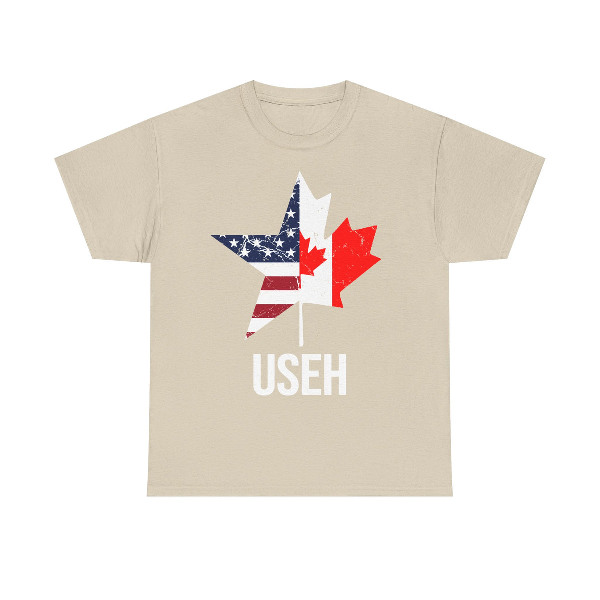 Canada Kanada Wappen Flagge Fan Sport Fußball Geschenkidee - Unisey T-Shirt