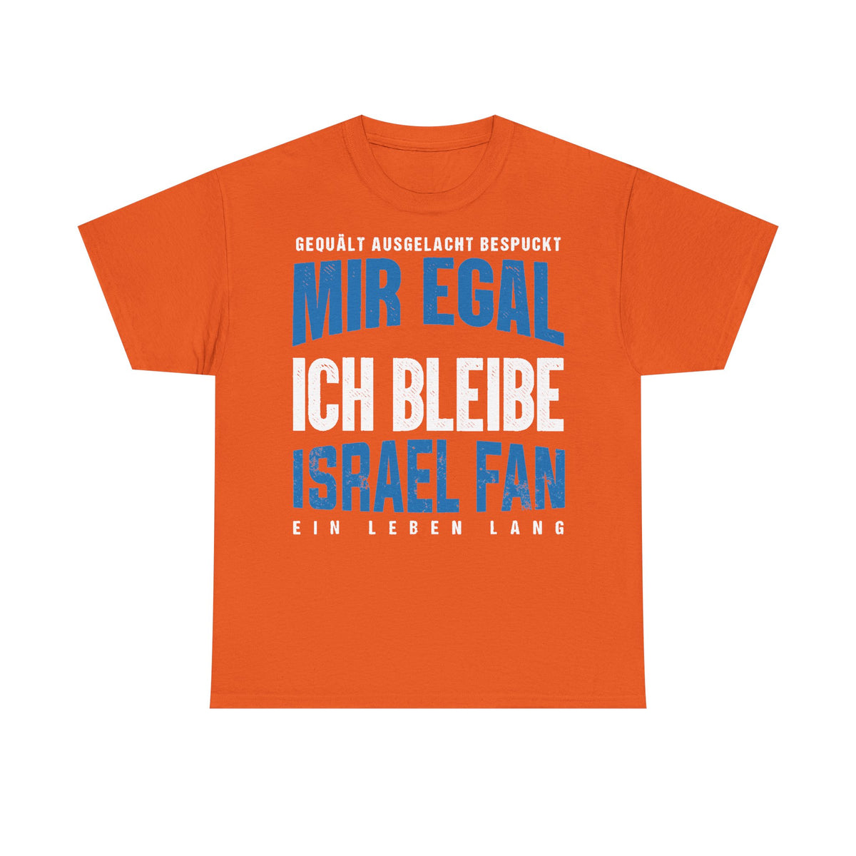 Israel Wappen Flagge Fan Geschenkidee Fashion - Unisex T-Shirt