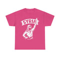 Syria Syrien Hooligan Wappen Flagge Heimat Sport Fußball Fan Geschenkidee - Unisex T-Shirt