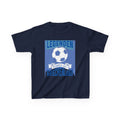 Greece Griechenland Flagge Wappen Heimat Fußball Sport Fan Geschenkidee - Für Kinder & Jugendliche Unisex T-Shirt
