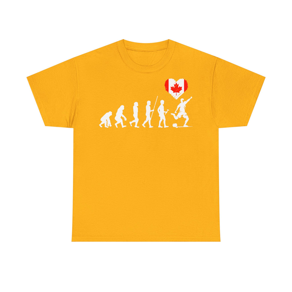 Canada Kanada Wappen Flagge Fan Sport Fußball Geschenkidee - Unisey T-Shirt