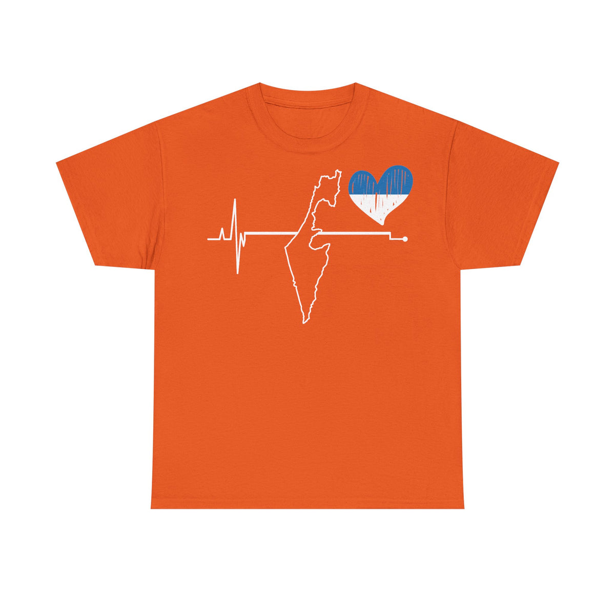 Israel Wappen Flagge Fan Geschenkidee Fashion - Unisex T-Shirt