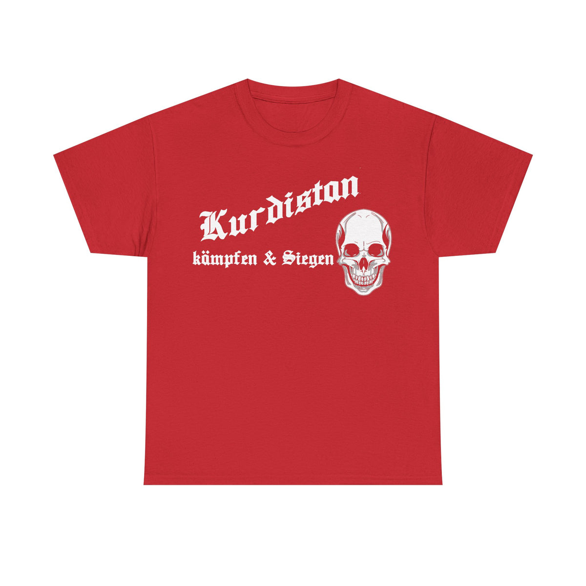 Kurdistán Azadi Escudo Bandera Patria Newroz Regalo - Camiseta unisex