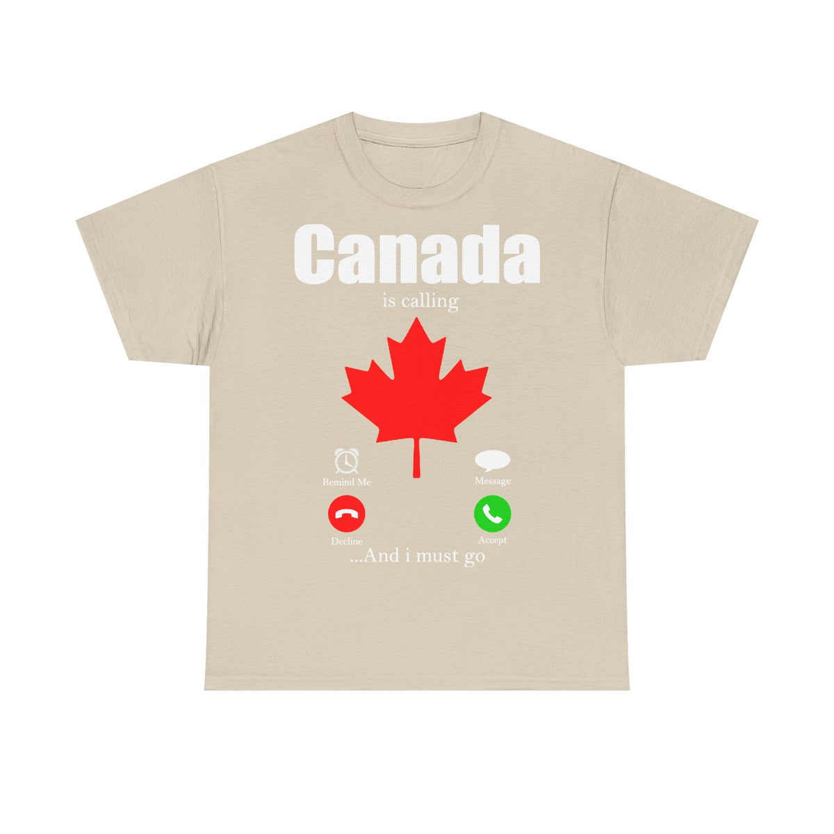Canada Kanada Wappen Flagge Fan Sport Fußball Geschenkidee - Unisey T-Shirt