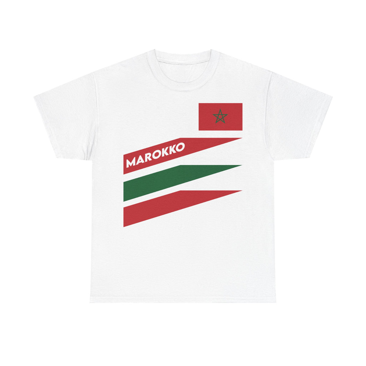 Marruecos Escudo Morocco Bandera Orgullo Fútbol Fan Deporte FIdea de regalo - Camiseta unisex