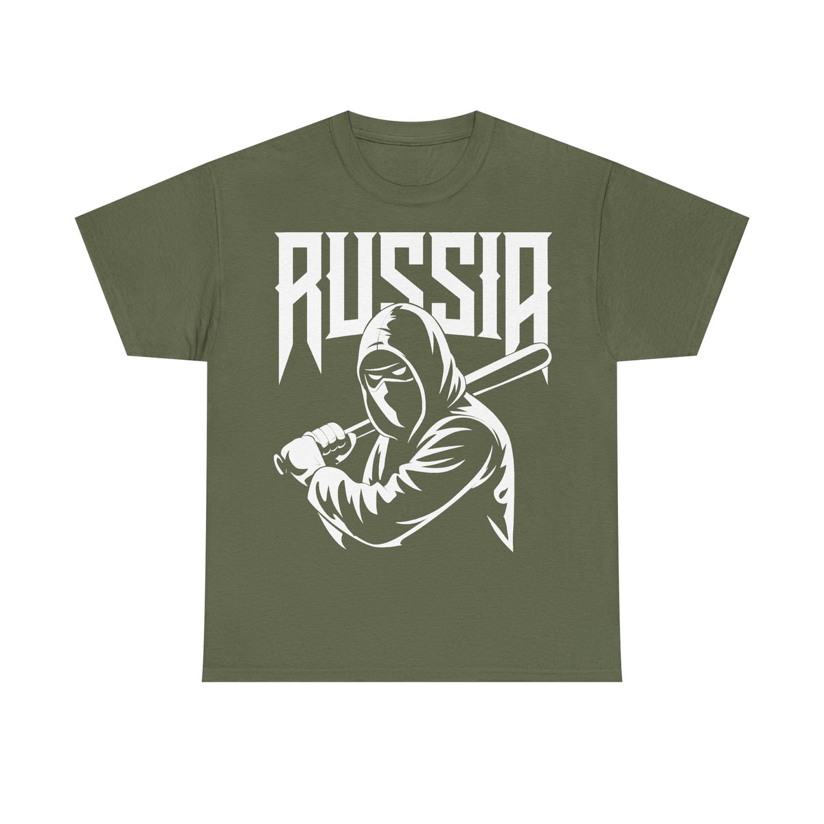 Rusia Rusia Hooligan Moscú Águila Bandera Escudo Regalo Deporte Aficionado Moda - Camiseta unisex