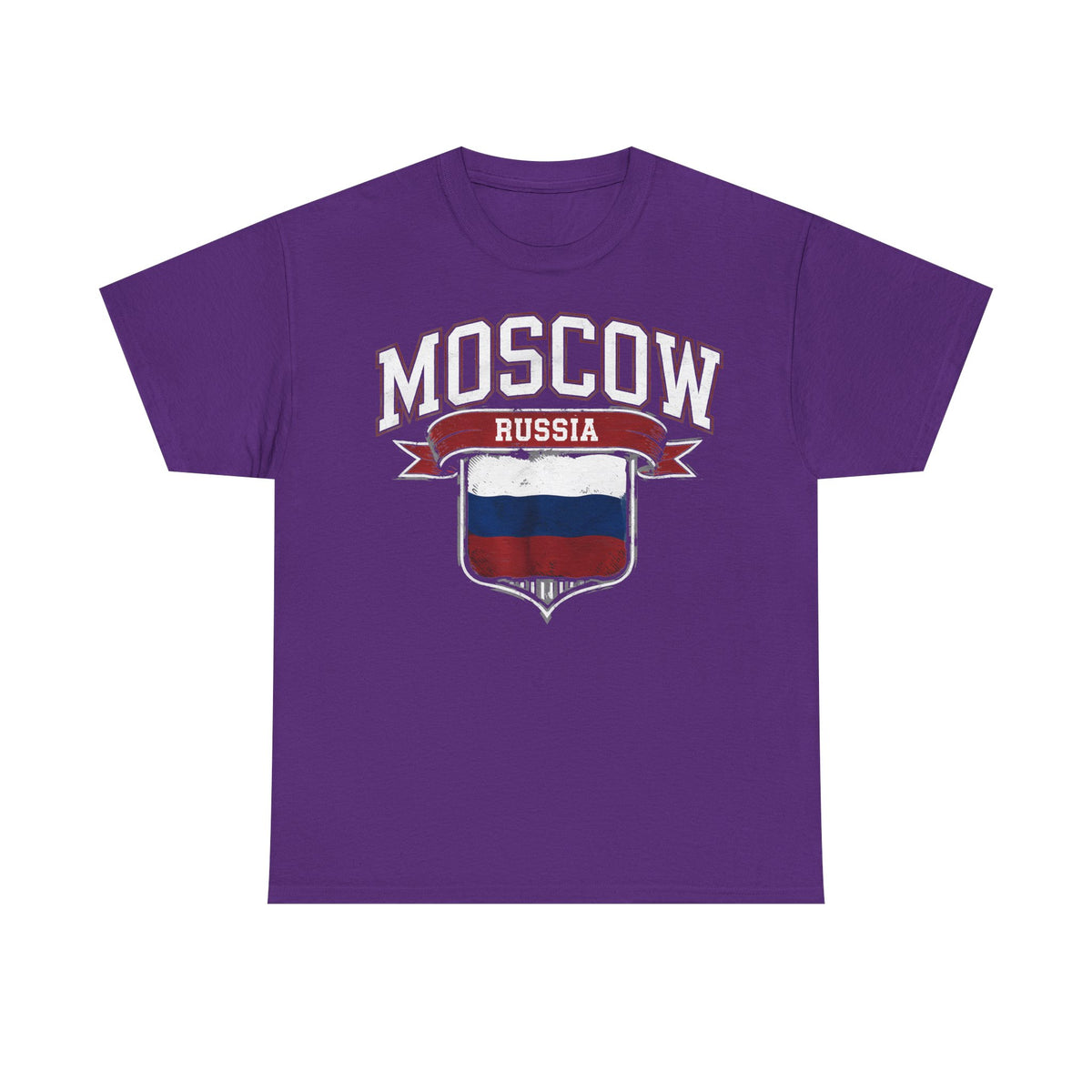 Rusia Rusia Hooligan Moscú Águila Bandera Escudo Regalo Deporte Aficionado Moda - Camiseta unisex