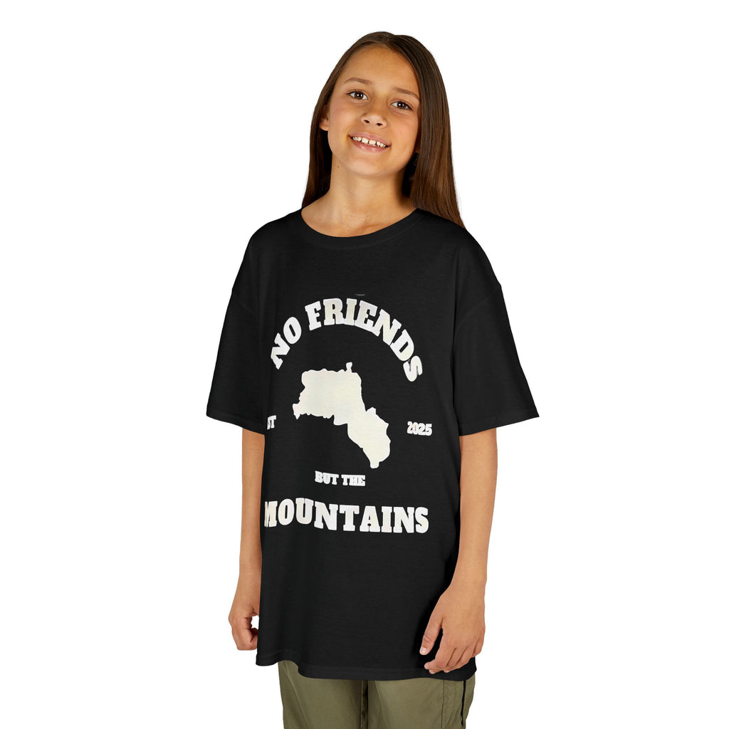 No Friends but the Mountains Kurdistan - Unisex Kinder & Jugendliche T-Shirt
