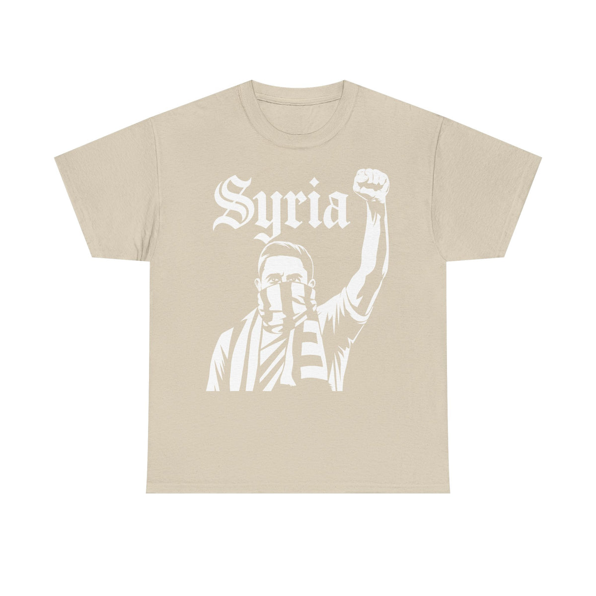 Syria Syrien Hooligan Wappen Flagge Heimat Sport Fußball Fan Geschenkidee - Unisex T-Shirt