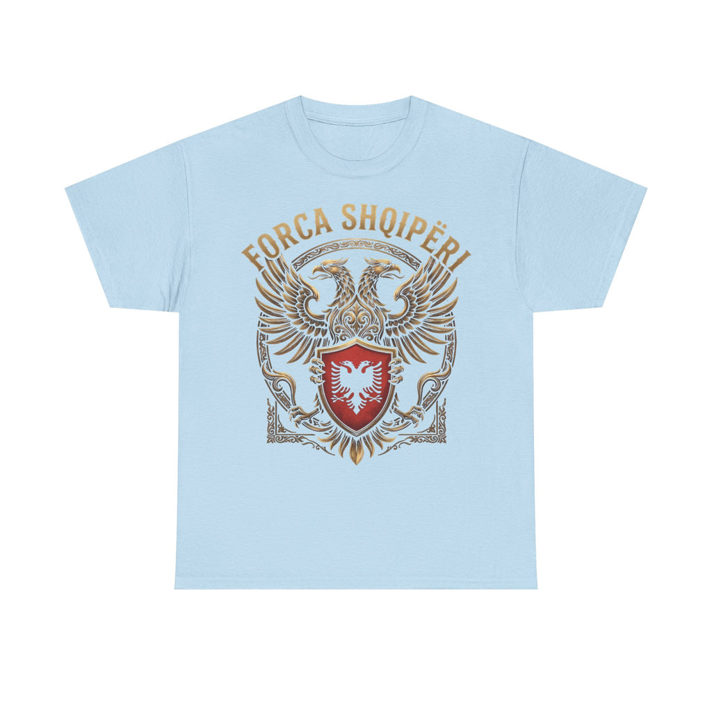 Forca Shqipäria Albania Edel Adler Wappen - Unisex T-Shirt