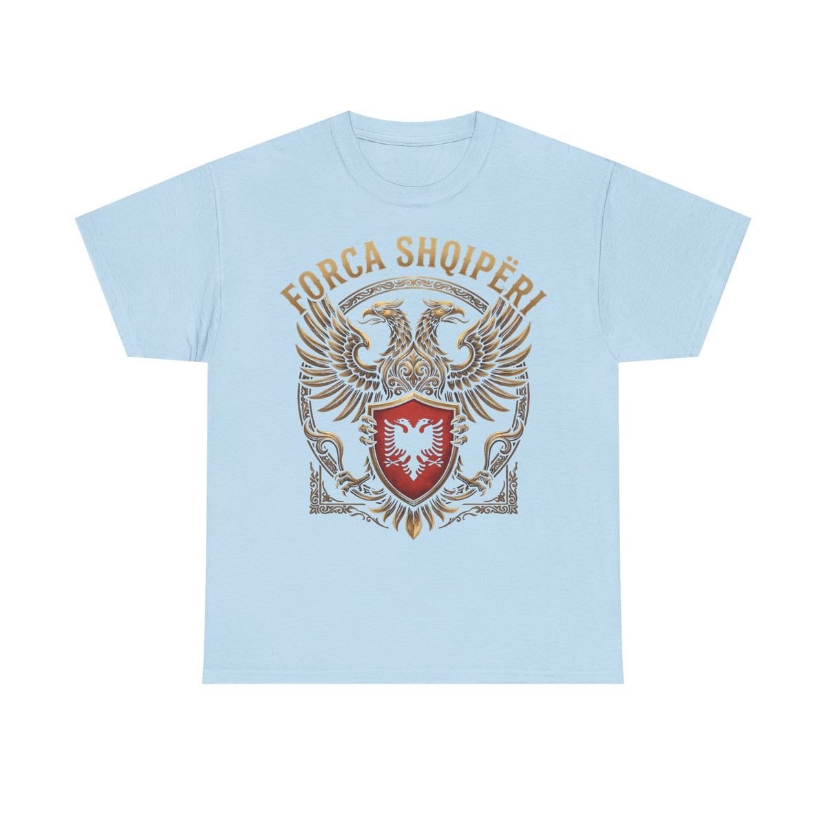 Forca Shqipäria Albania Edel Adler Wappen - Unisex T-Shirt