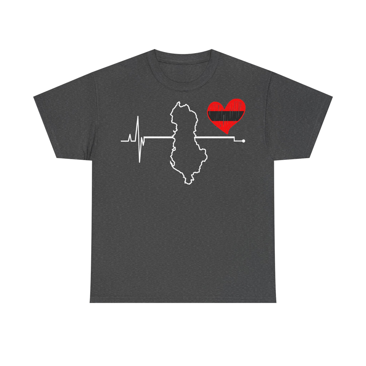 Albania Wappen Shqiptar Flagge Adler Fußball Fan Sport Unisex T Shirt