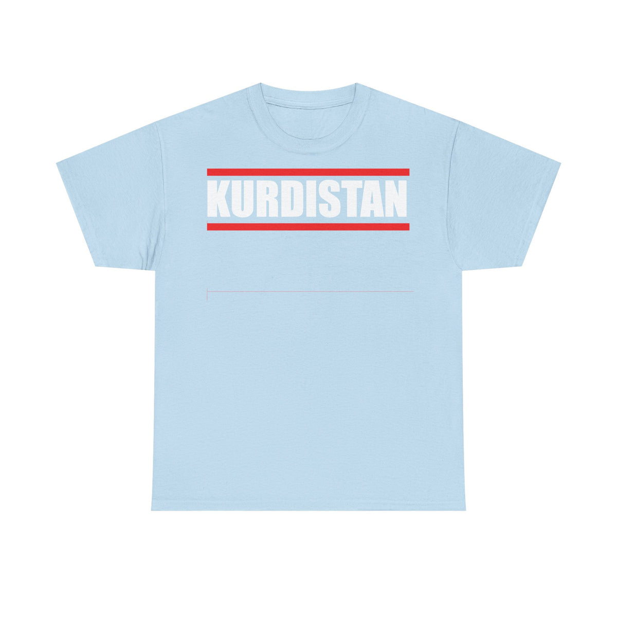 Kurdistán Azadi Escudo Bandera Patria Newroz Regalo - Camiseta unisex