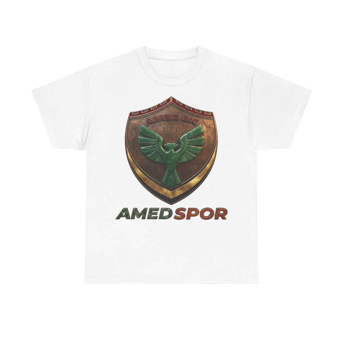 Amedspor Edel Wappen 1990 SK fan Fußball - Unisex T-Shirt