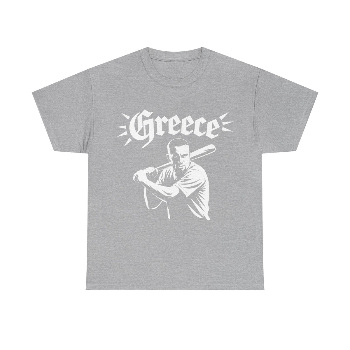 Grecia Grecia hooligan bandera escudo patria fútbol deporte aficionado idea de regalo - camiseta unisex