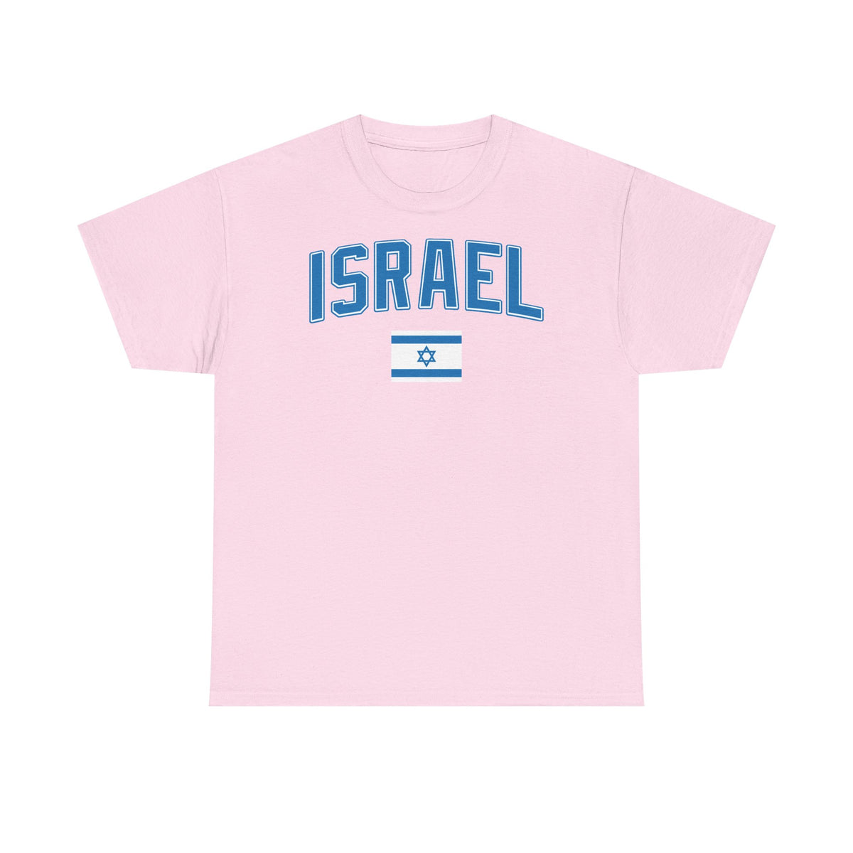 Israel Wappen Flagge Fan Geschenkidee Fashion - Unisex T-Shirt
