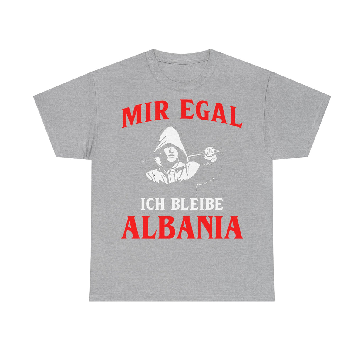 Albania Wappen Shqiptar Flagge Adler Fußball Fan Sport Unisex T Shirt