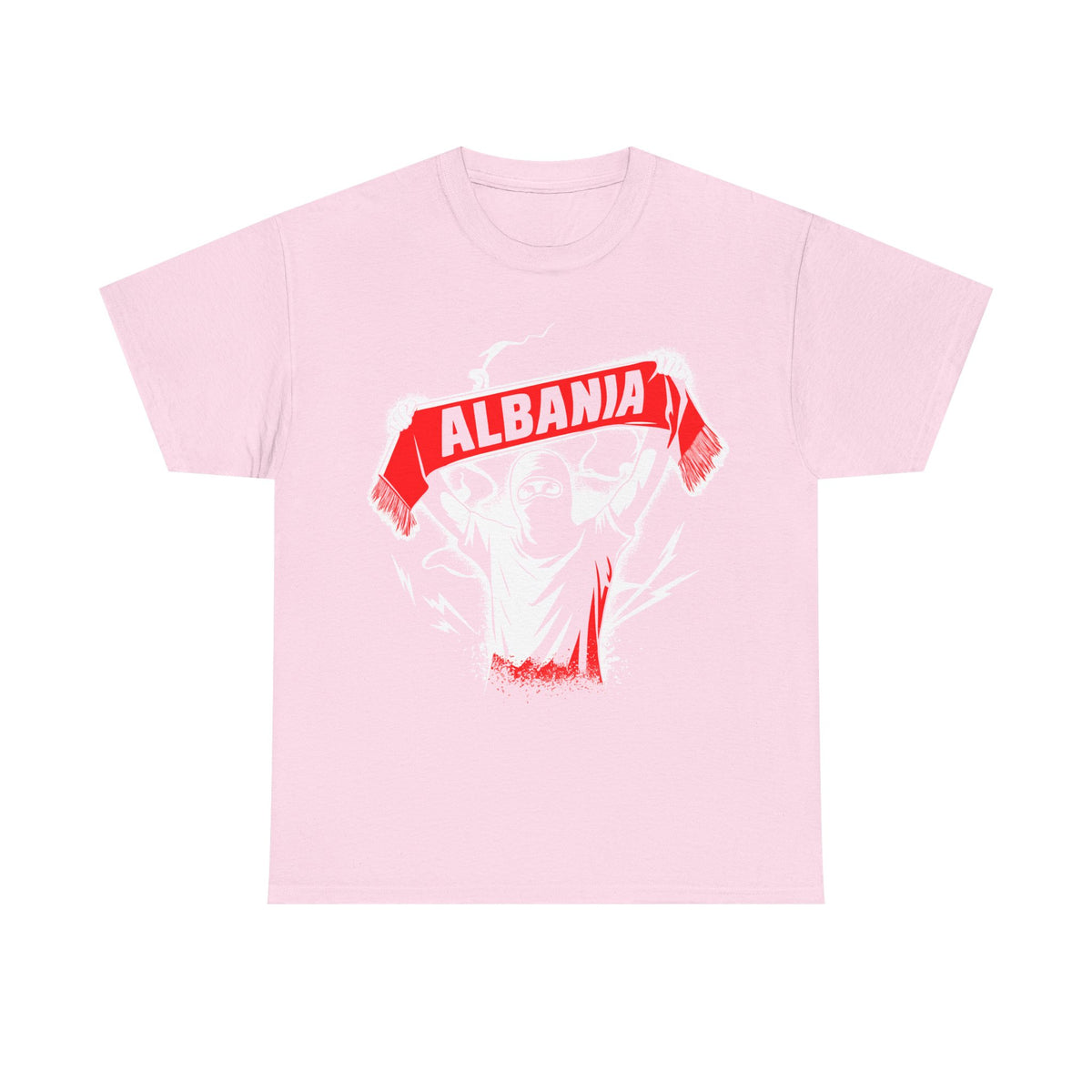 Albania Hooligan Wappen Shqiptar Flagge Adler Fußball Fan Sport - Unisex T Shirt