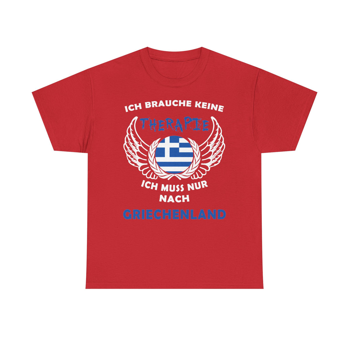 Grecia Grecia Bandera Escudo Patria Fútbol Deporte Aficionado Idea de regalo - Camiseta unisex