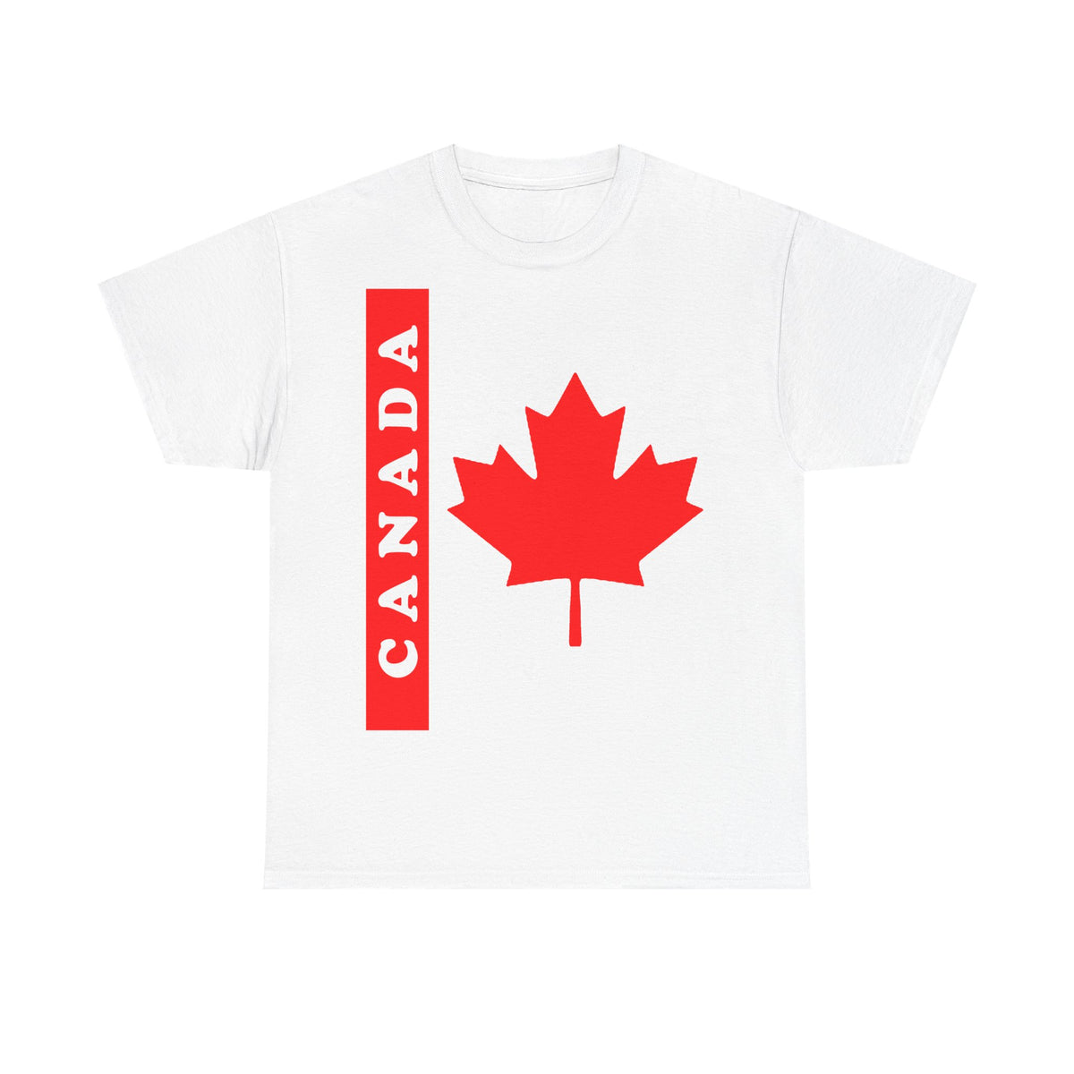 Canada Kanada Wappen Flagge Fan Sport Fußball Geschenkidee - Unisey T-Shirt