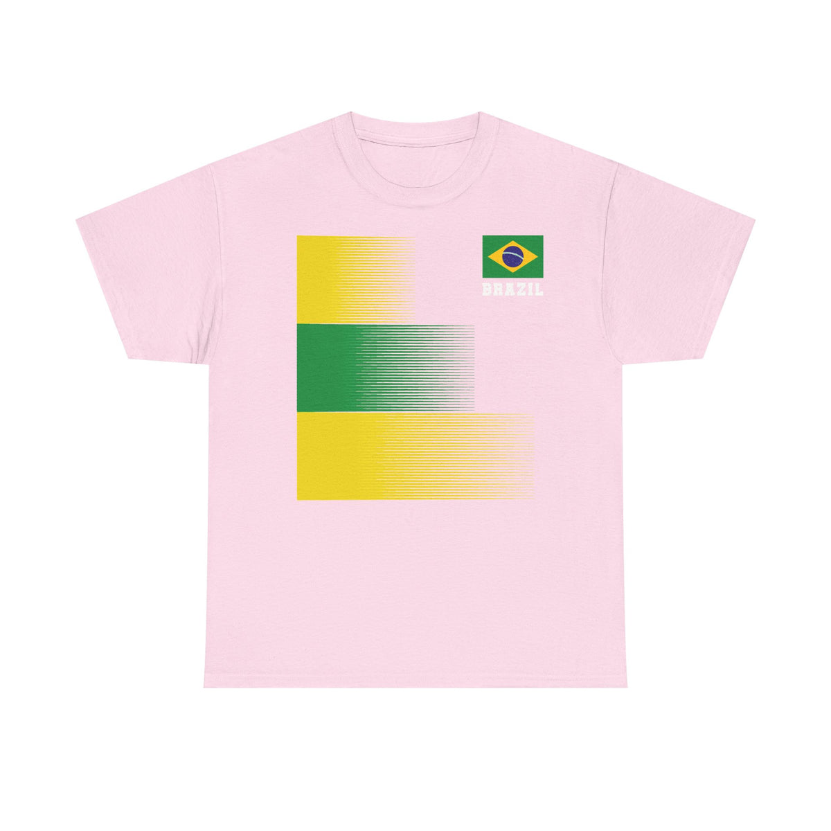 Brazil Brasilien Wappen Flagge Sport Fan Fußball Geschenkidee - Unisex T-Shirt