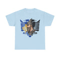 Legend of Skanderbeg Albania Kosovo Flagge - Unisex T-Shirt