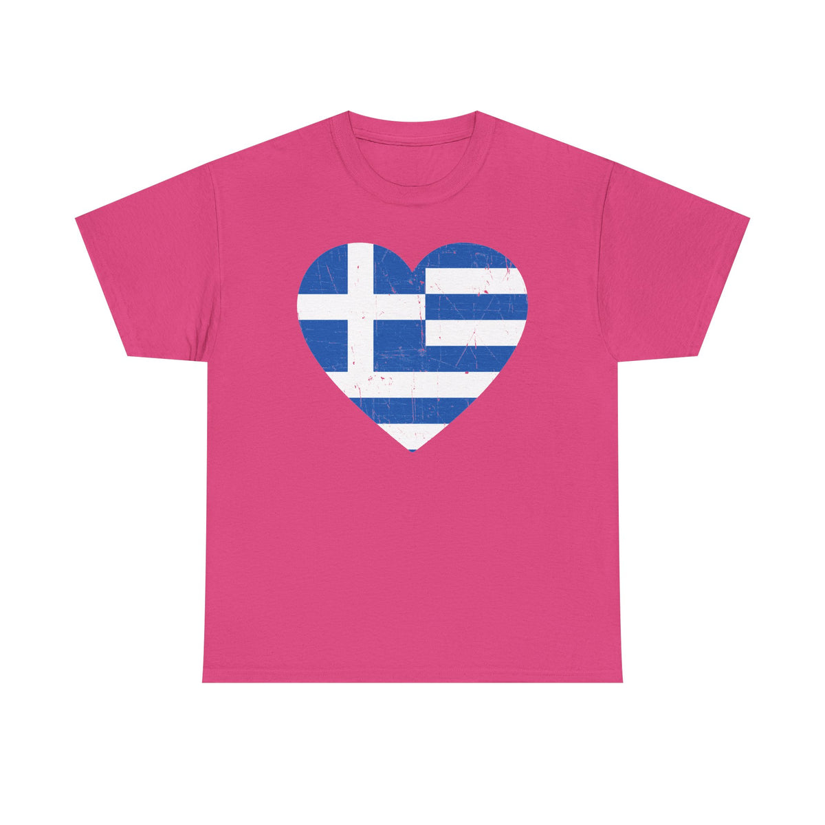 Greece Griechenland Flagge Wappen Heimat Fußball Sport Fan Geschenkidee - Unisex T-Shirt