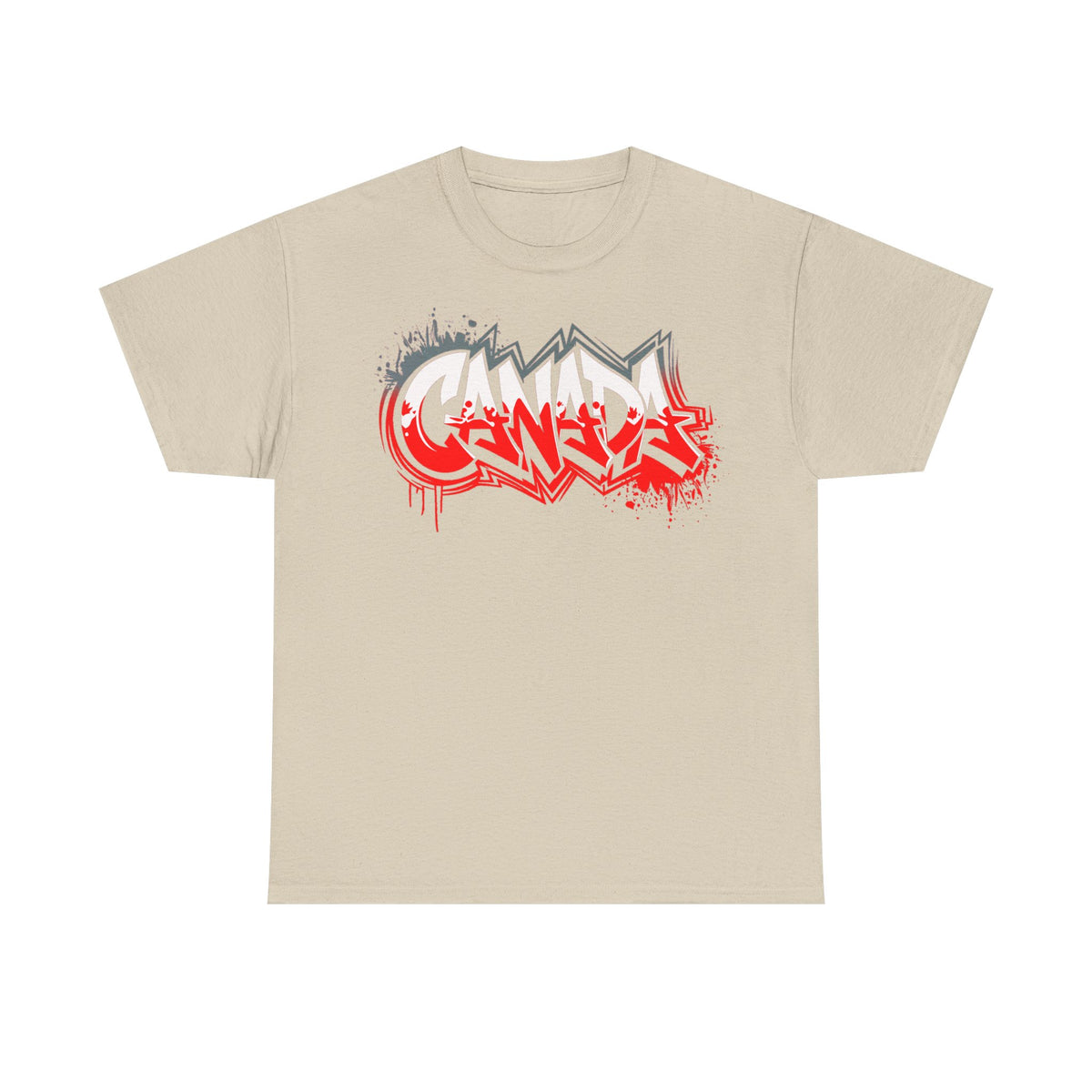 Canada Kanada Wappen Flagge Fan Sport Fußball Geschenkidee - Unisey T-Shirt